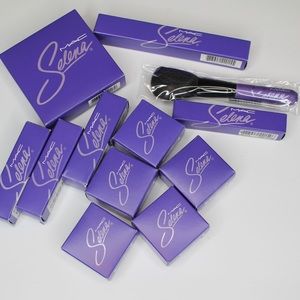 ENTIRE AUTHENTIC SELENA MAC COLLECTION UNUSED!